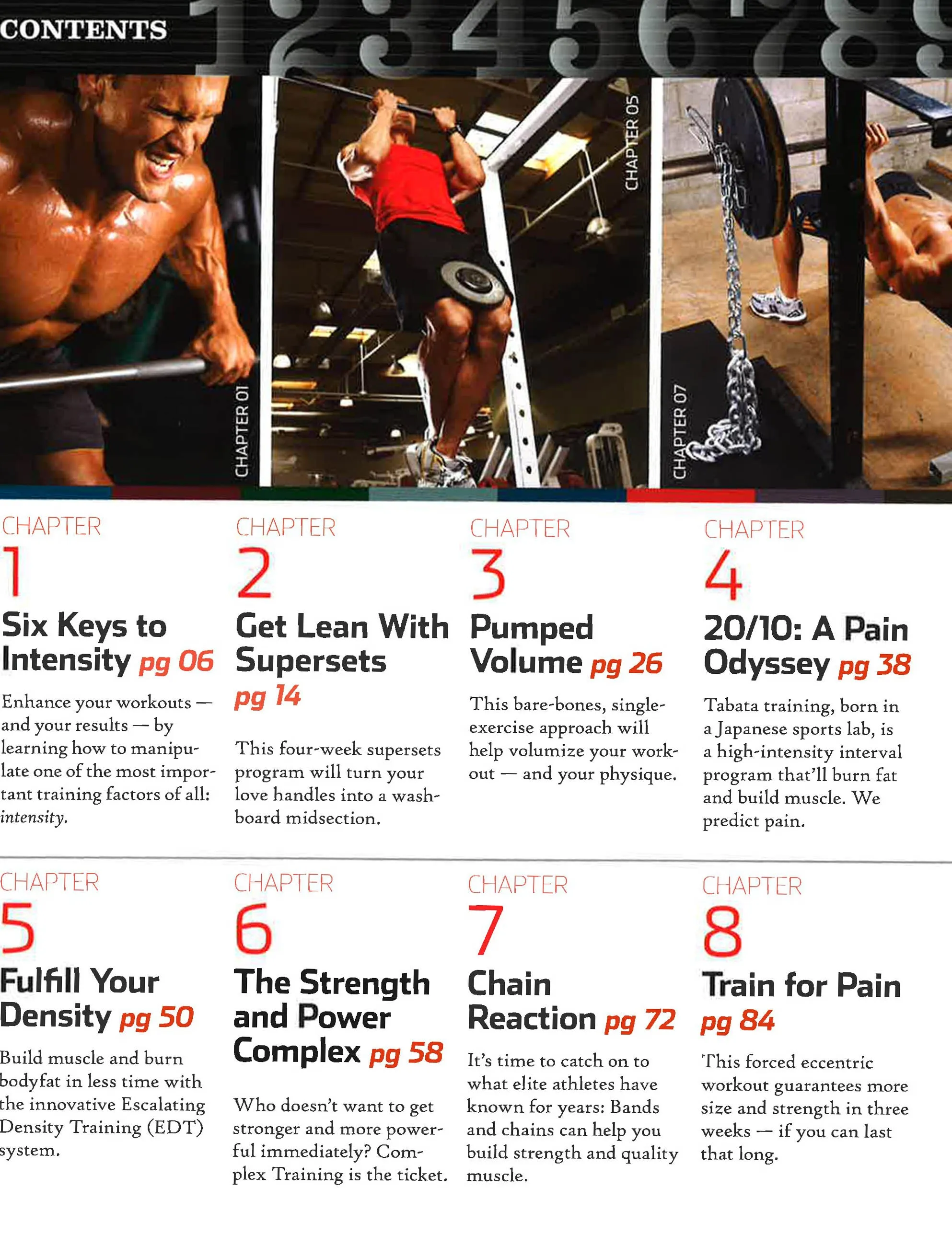 101 High-Intensity Workouts Fo
