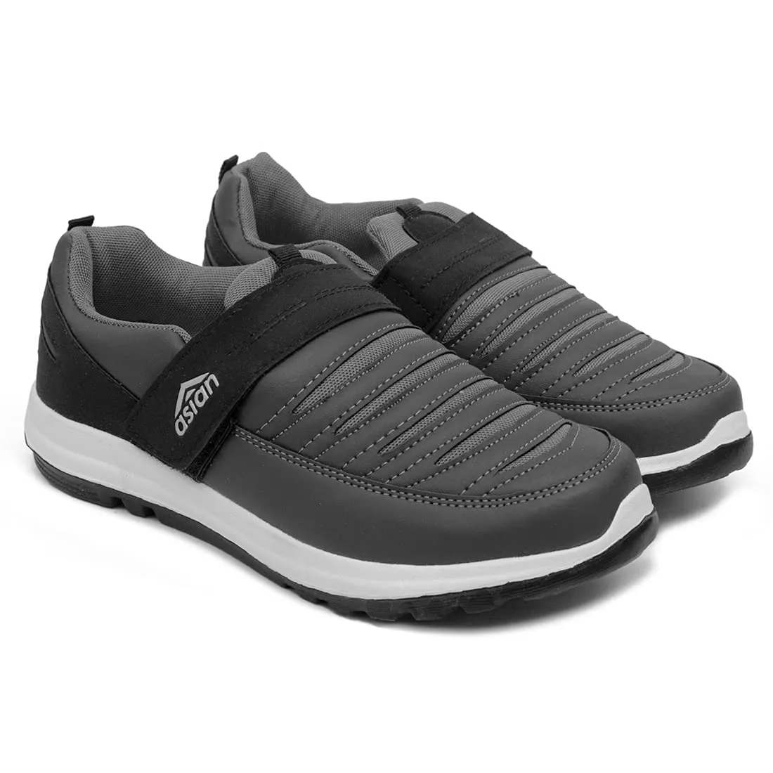 ASIAN Men's Synthetic Sports,Running,Casual Loafer Shoes for Boy's 5 UK