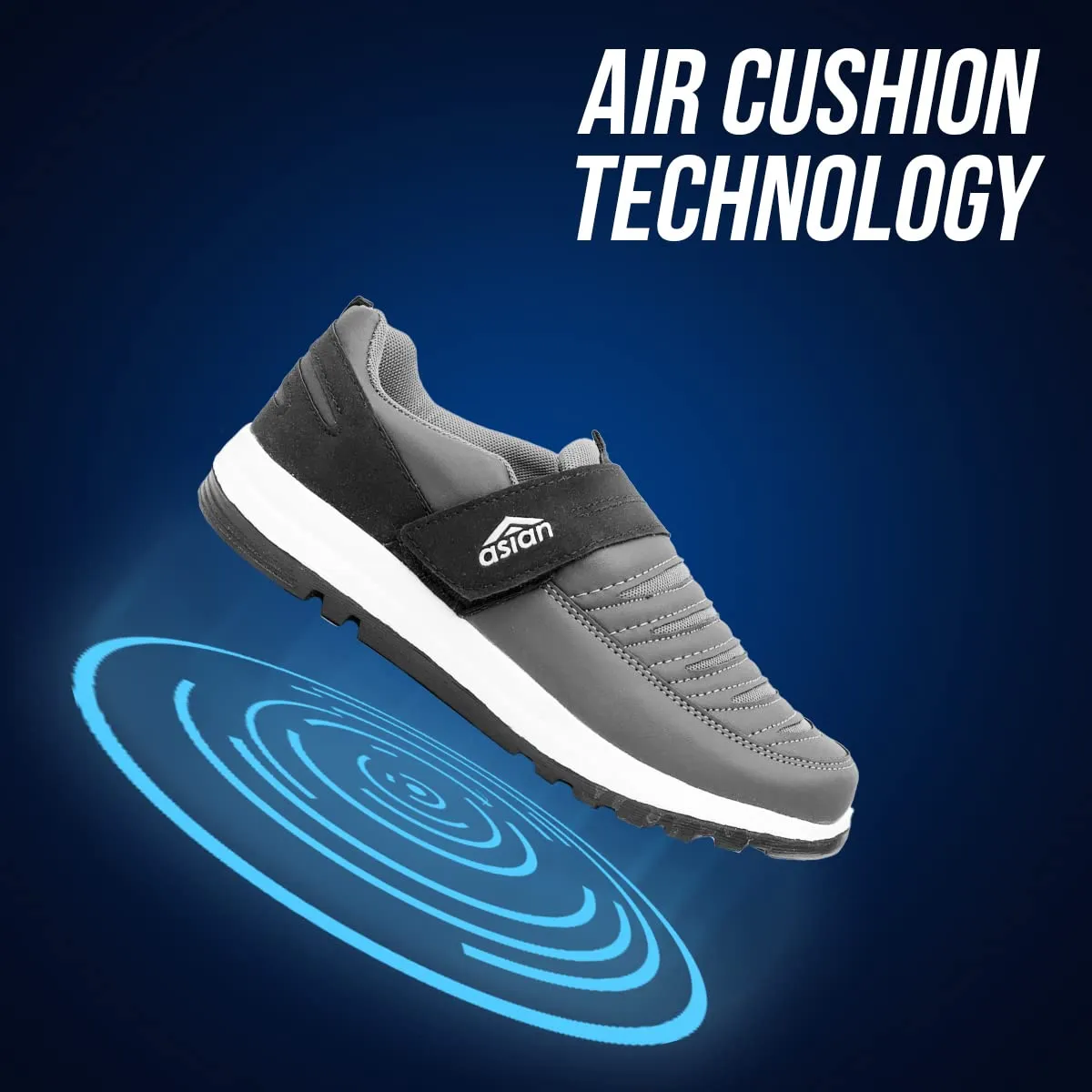 ASIAN Men's Synthetic Sports,Running,Casual Loafer Shoes for Boy's 5 UK