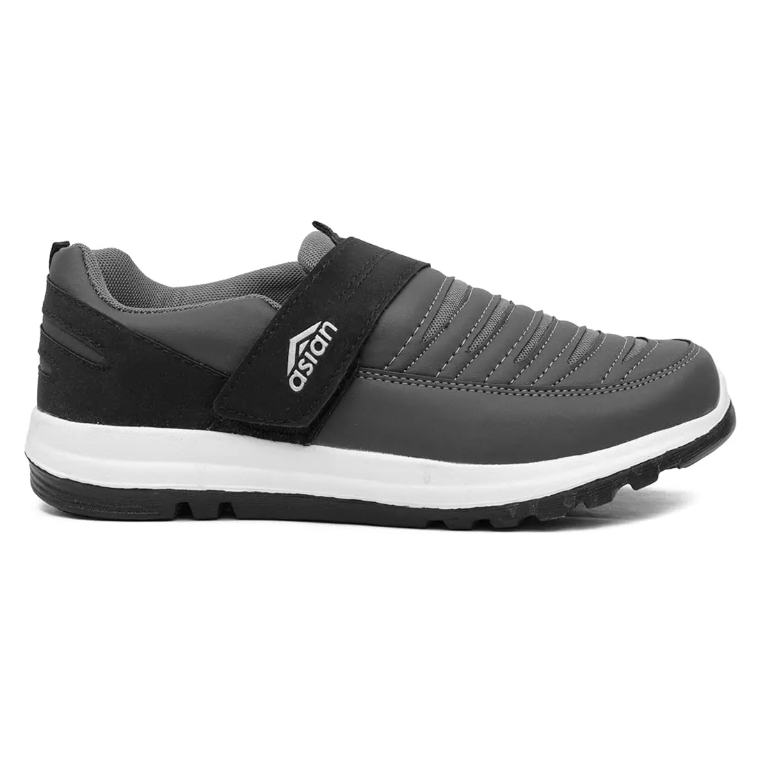 ASIAN Men's Synthetic Sports,Running,Casual Loafer Shoes for Boy's 5 UK