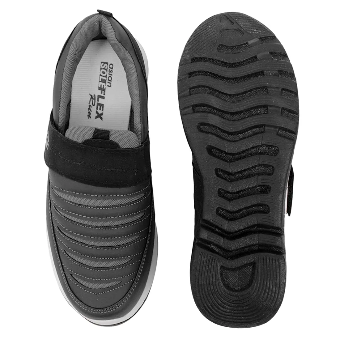 ASIAN Men's Synthetic Sports,Running,Casual Loafer Shoes for Boy's 5 UK