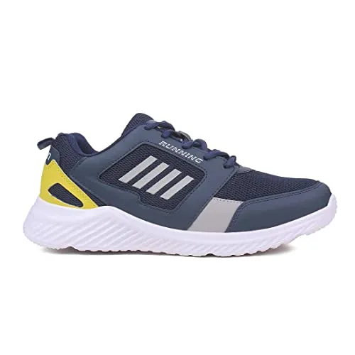 ASIAN Wonder-13 Pro Running, Walking, Gym Lightweight Eva Sole with Extra Jump Sneaker Shoes for Men & Boys 10 UK