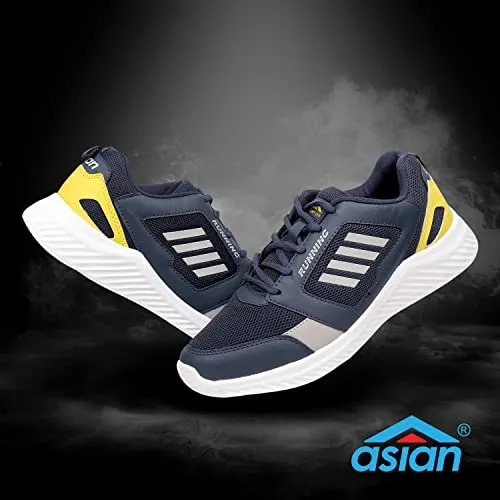 ASIAN Wonder-13 Pro Running, Walking, Gym Lightweight Eva Sole with Extra Jump Sneaker Shoes for Men & Boys 10 UK