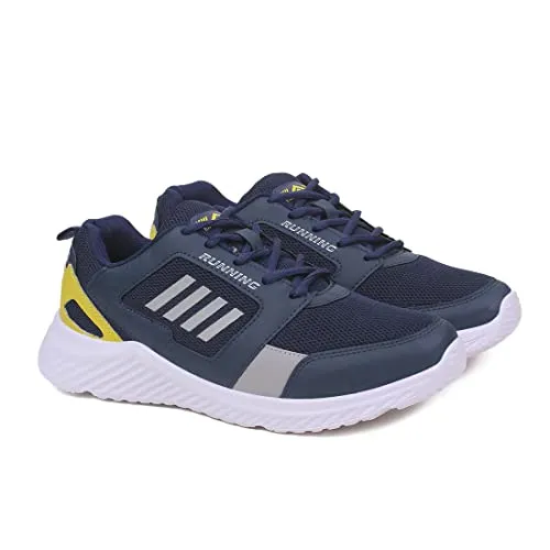 ASIAN Wonder-13 Pro Running, Walking, Gym Lightweight Eva Sole with Extra Jump Sneaker Shoes for Men & Boys 10 UK