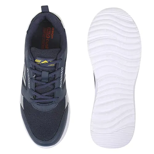 ASIAN Wonder-13 Pro Running, Walking, Gym Lightweight Eva Sole with Extra Jump Sneaker Shoes for Men & Boys 10 UK