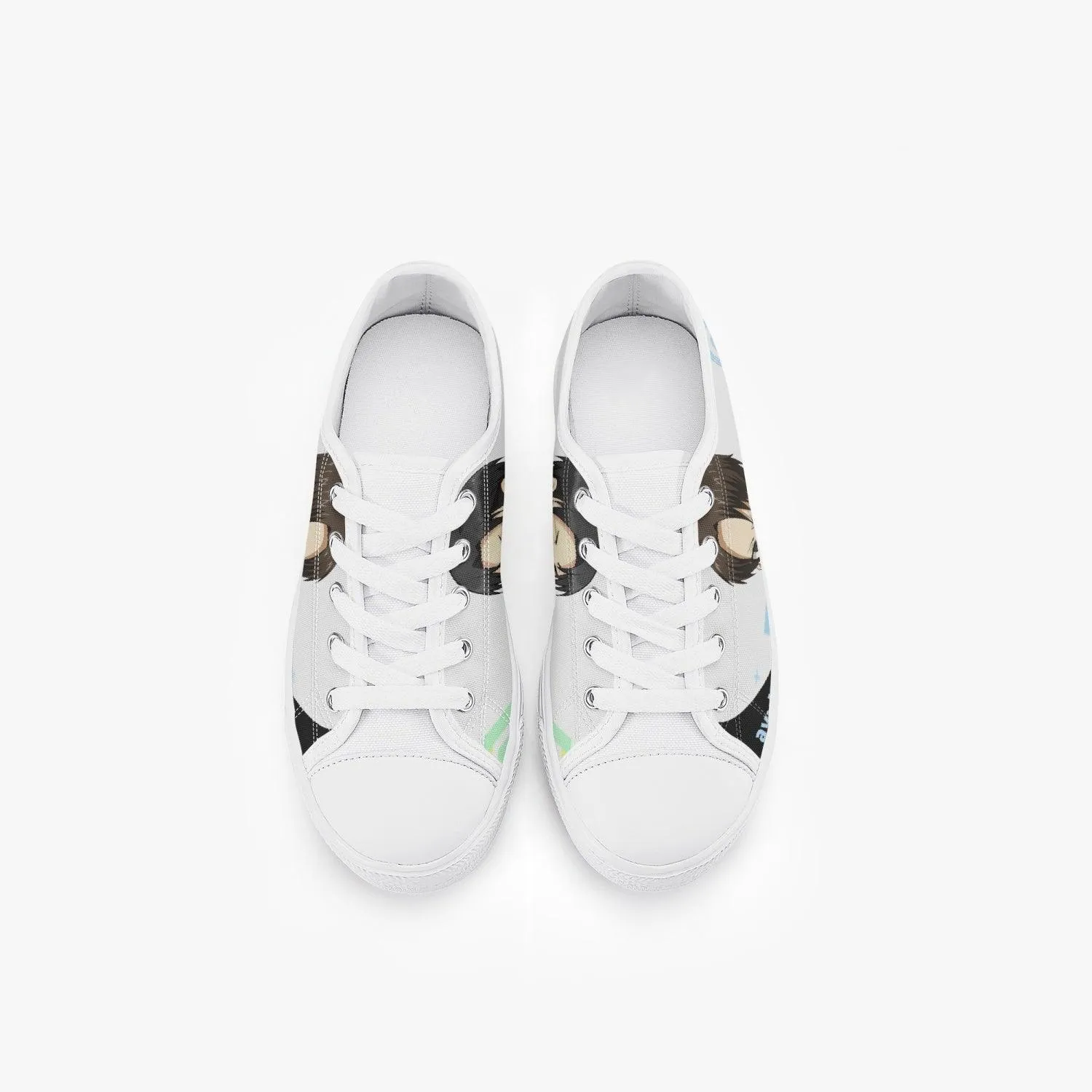Attack On Titan Levi Ackerman Kids A-Star Low Anime Shoes