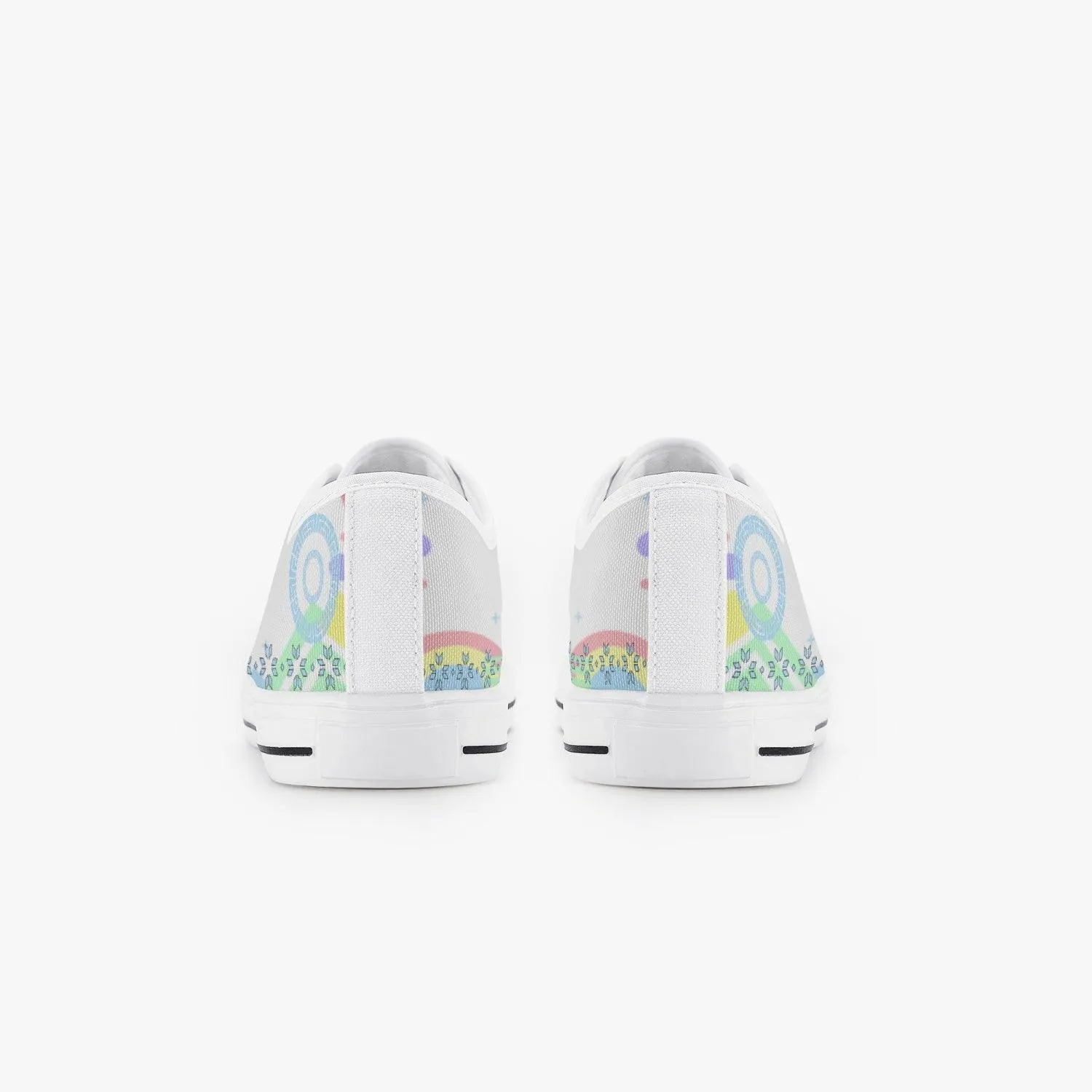 Attack On Titan Levi Ackerman Kids A-Star Low Anime Shoes