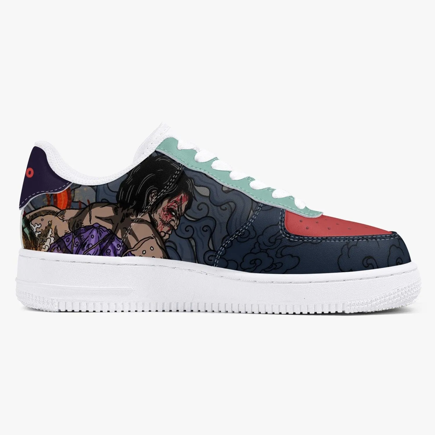 Baki Kaoru Air F1 Anime Shoes
