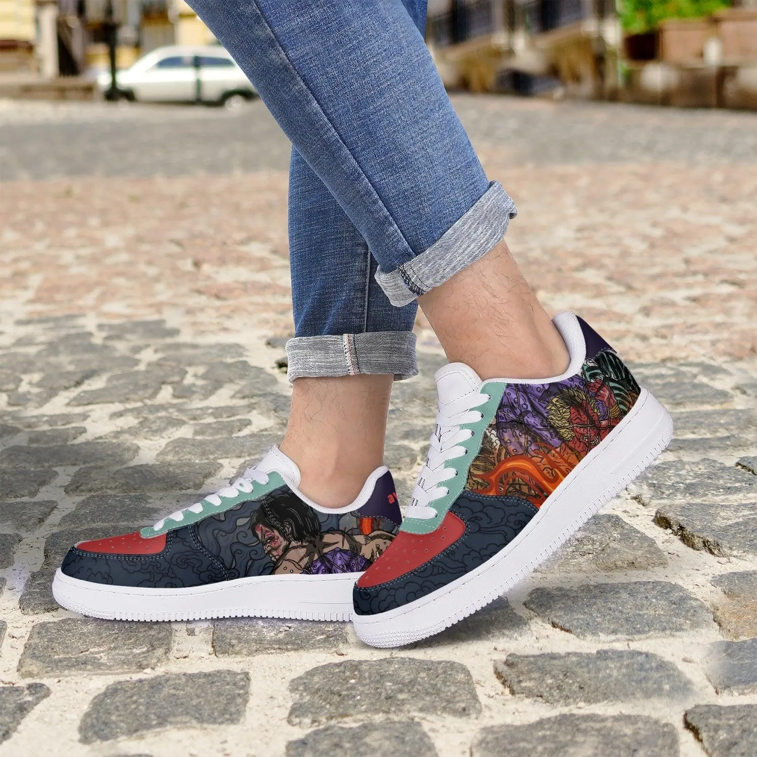 Baki Kaoru Air F1 Anime Shoes