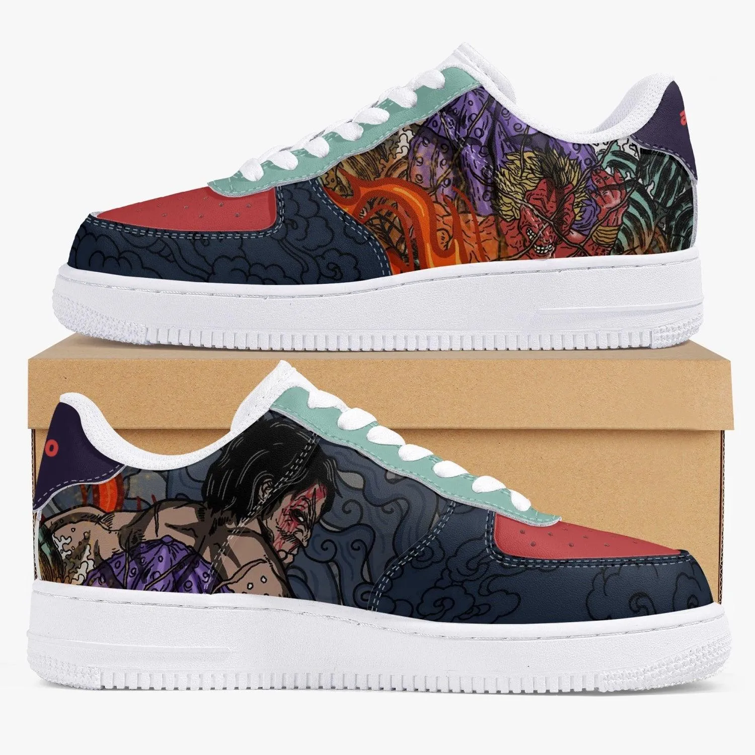 Baki Kaoru Air F1 Anime Shoes