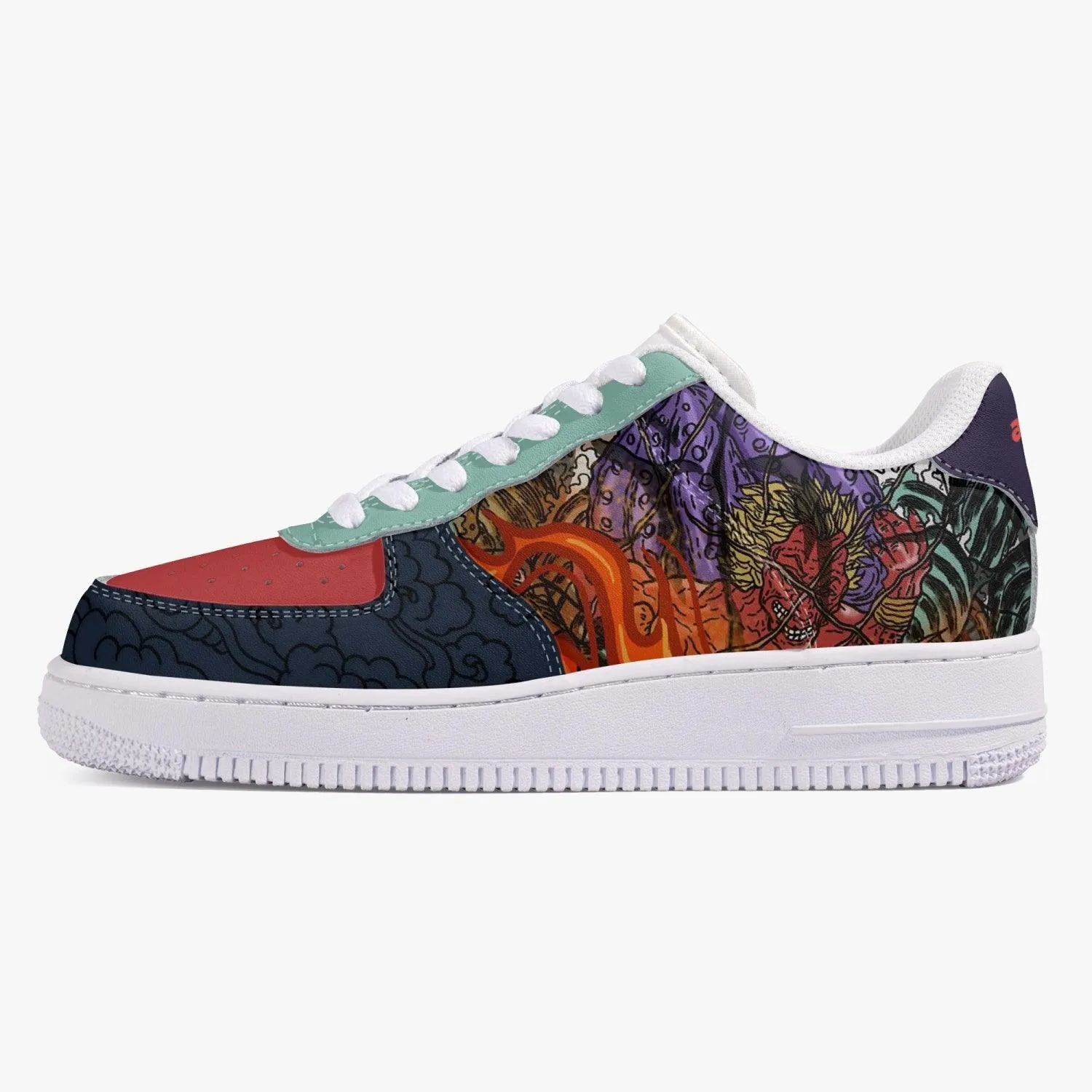 Baki Kaoru Air F1 Anime Shoes