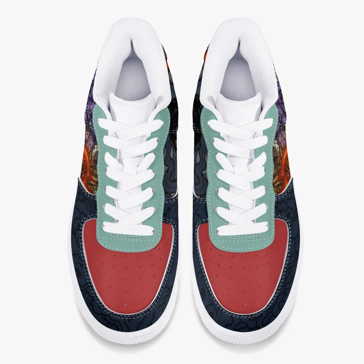 Baki Kaoru Air F1 Anime Shoes