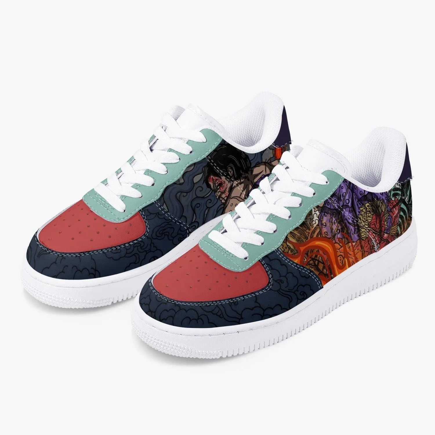 Baki Kaoru Air F1 Anime Shoes