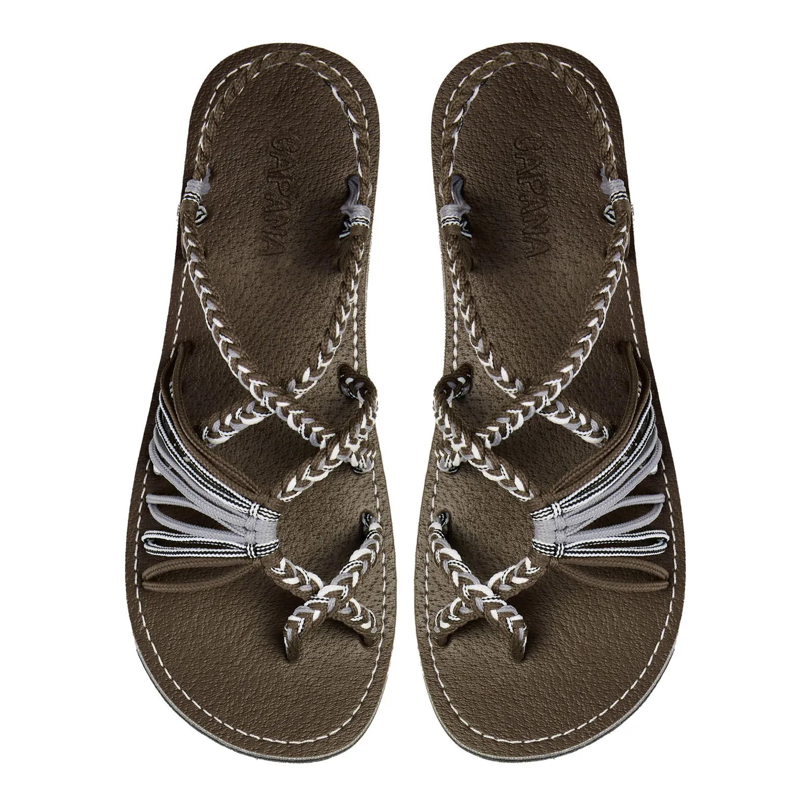 Banyan - Classic Porpoise Rope Sandals