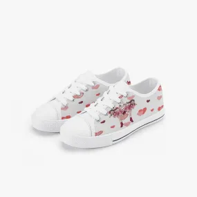 Black Lagoon Radical Revy-Chan Kid’s A-Star Low Anime Shoes