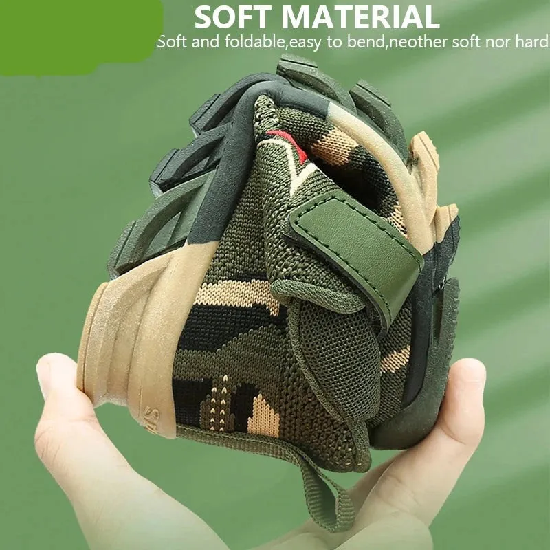 Breathable Mesh Running Sports Shoes for Kid Boys