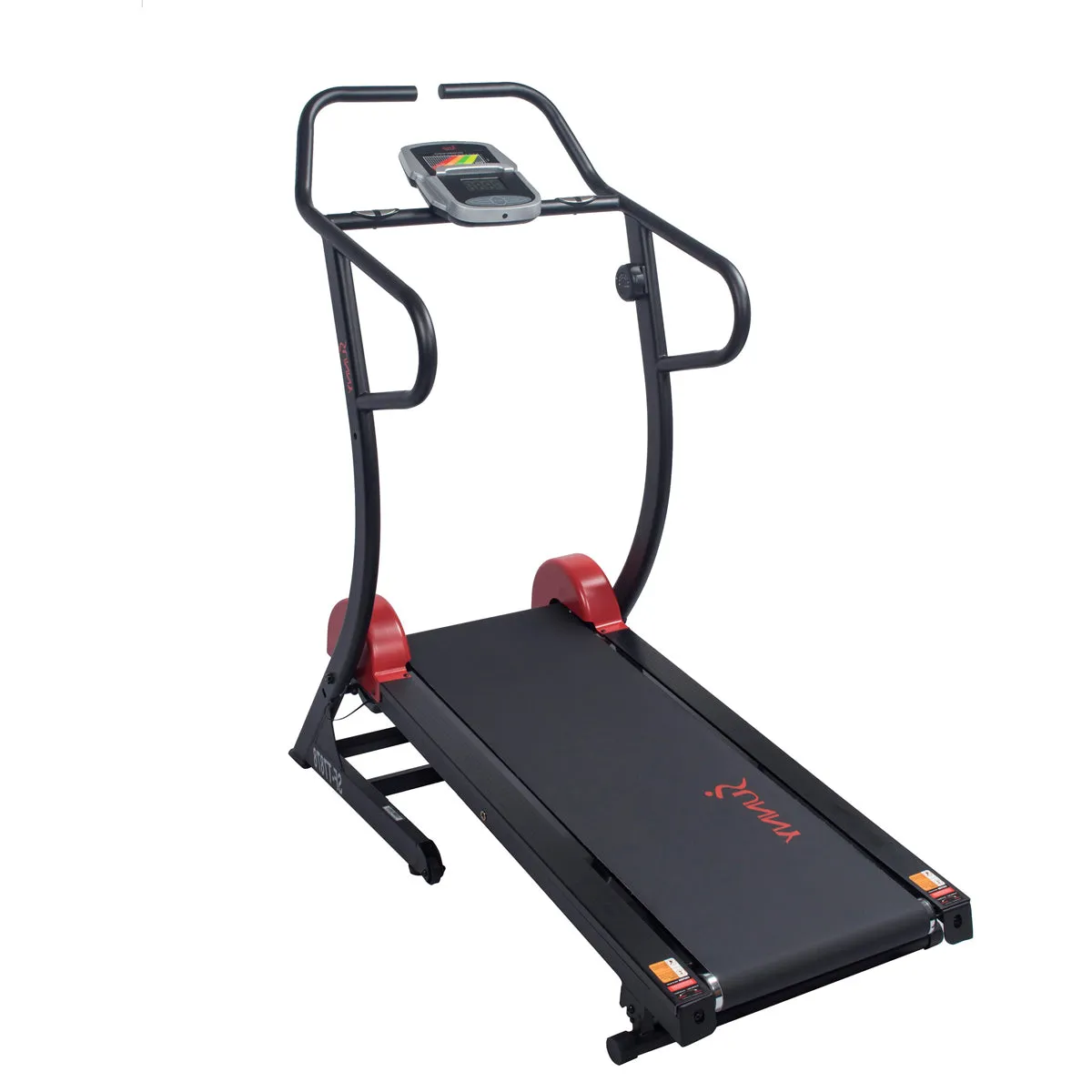 Cardio Trainer Manual Treadmill 300 lb Capacity w/ Adjustable Incline