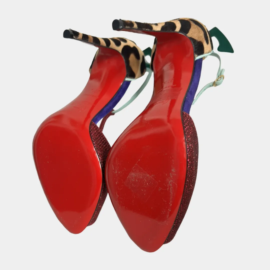 Christian Louboutin Butterfly Heels