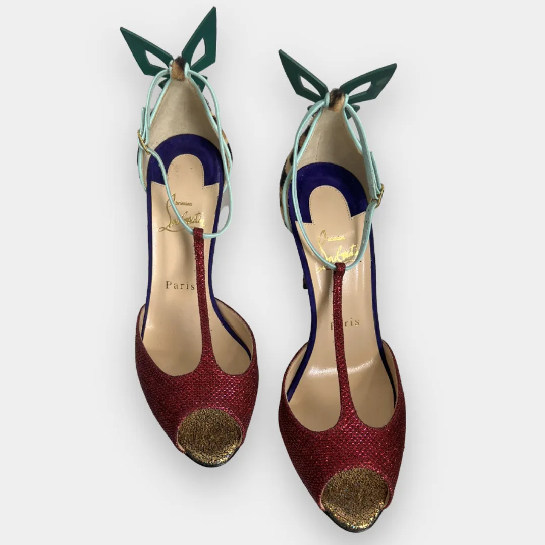 Christian Louboutin Butterfly Heels