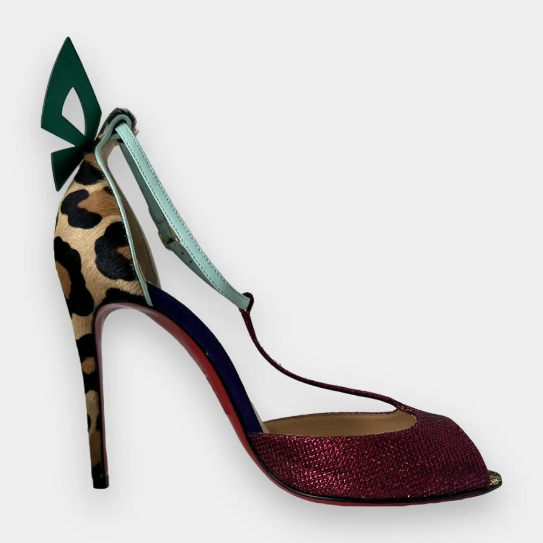 Christian Louboutin Butterfly Heels