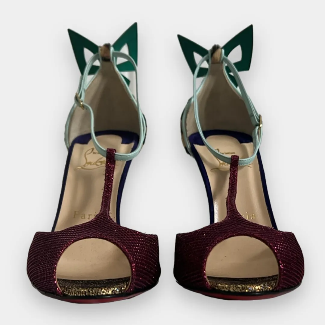 Christian Louboutin Butterfly Heels
