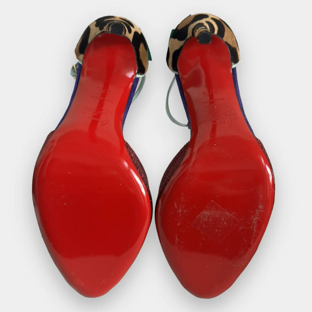 Christian Louboutin Butterfly Heels