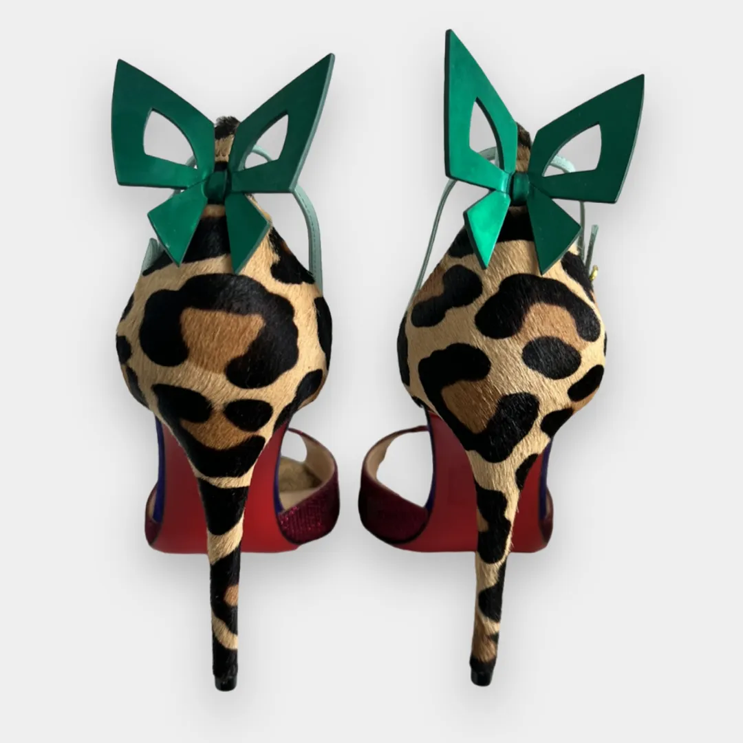 Christian Louboutin Butterfly Heels
