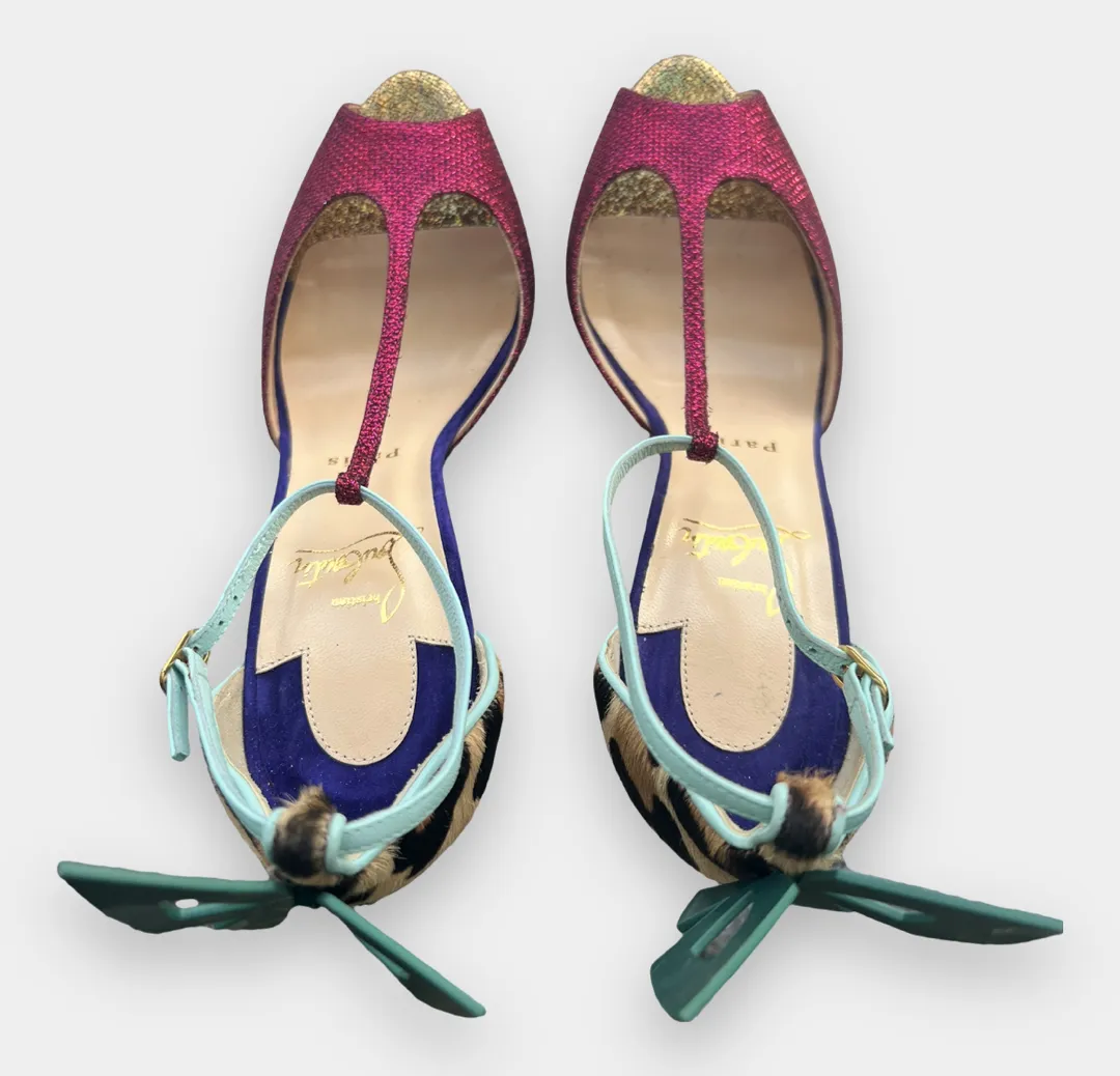 Christian Louboutin Butterfly Heels