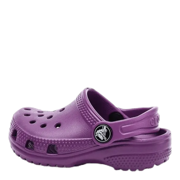 Classic Clog Kids Purple