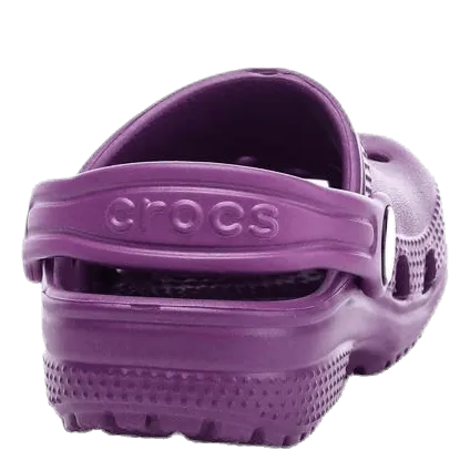 Classic Clog Kids Purple