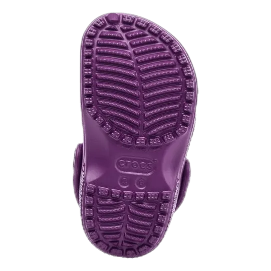 Classic Clog Kids Purple