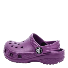 Classic Clog Kids Purple