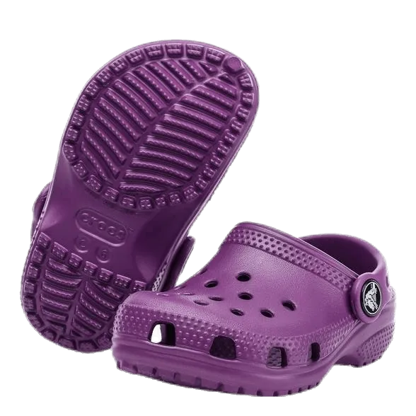 Classic Clog Kids Purple