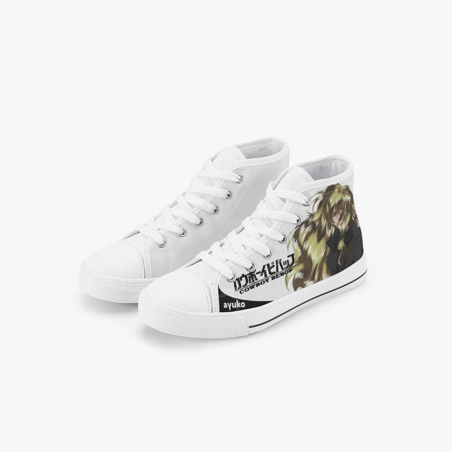 Cowboy Bebop Julia Kids A-Star High Anime Shoes