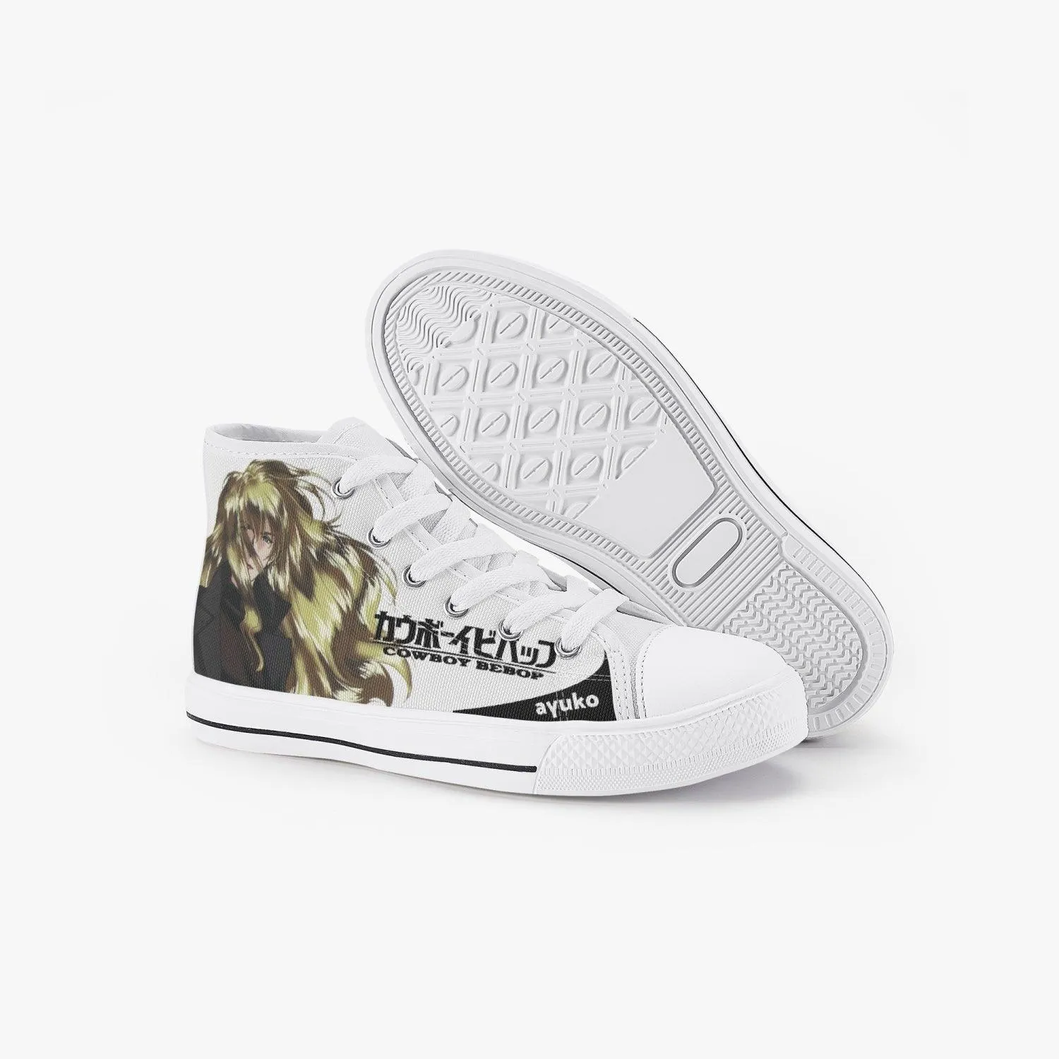 Cowboy Bebop Julia Kids A-Star High Anime Shoes