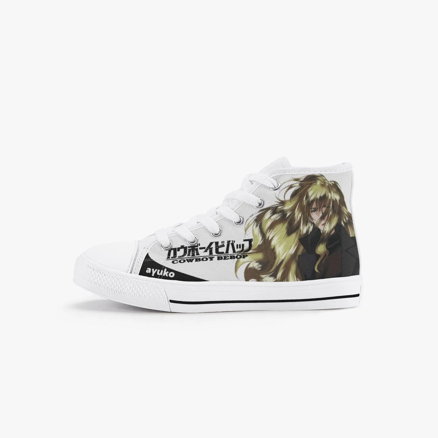 Cowboy Bebop Julia Kids A-Star High Anime Shoes