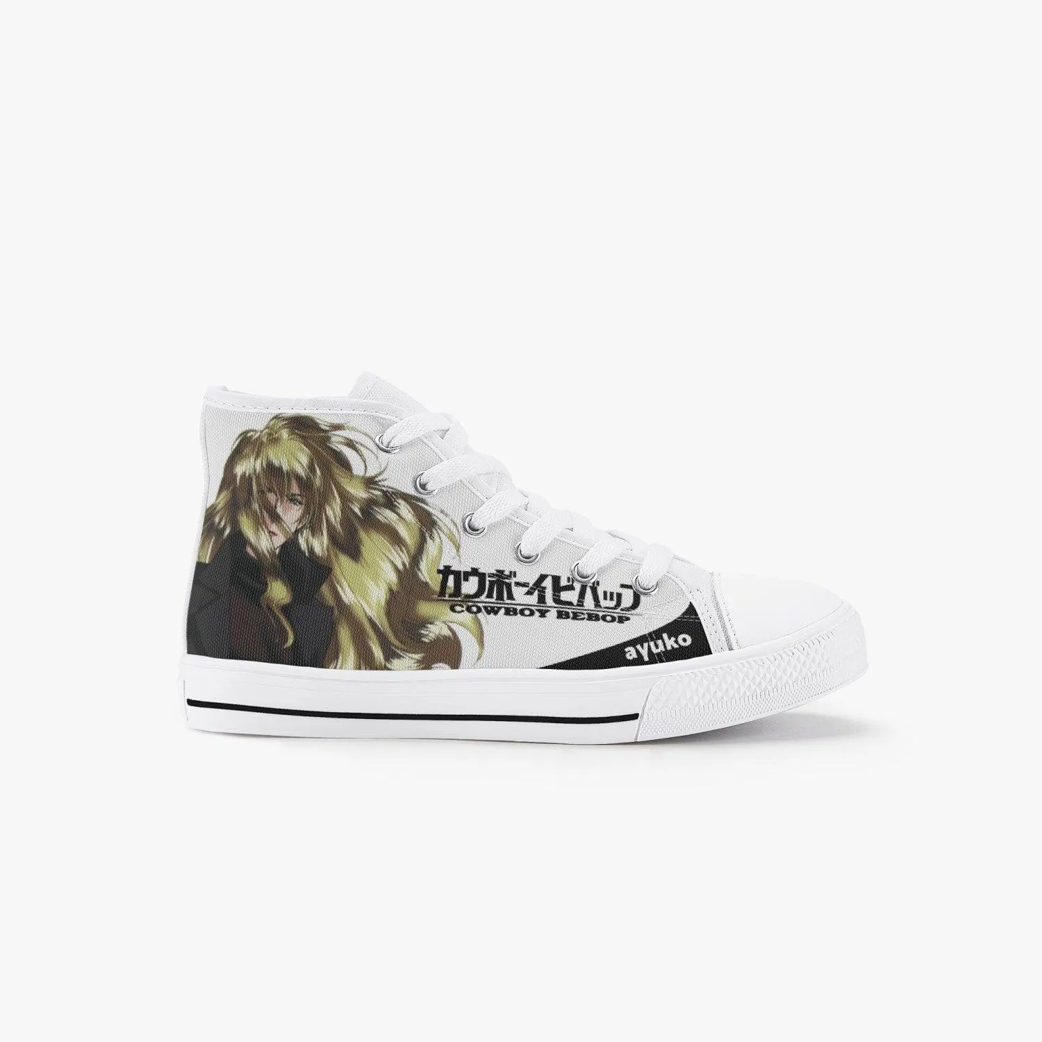 Cowboy Bebop Julia Kids A-Star High Anime Shoes