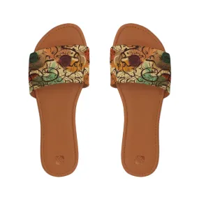 Cozy Bliss Slipper Artisan Arabesque