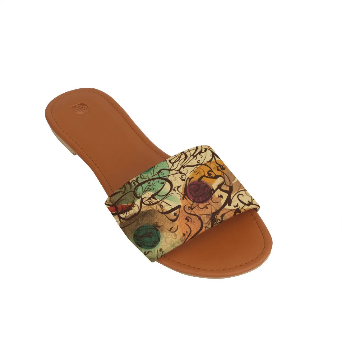 Cozy Bliss Slipper Artisan Arabesque