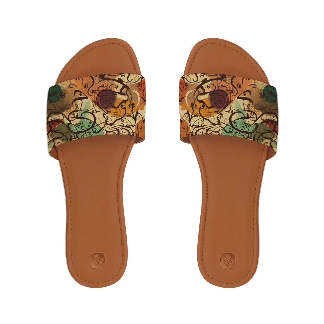 Cozy Bliss Slipper Artisan Arabesque
