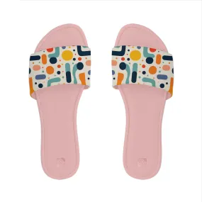 Cozy Bliss Slipper Geometric Genesis