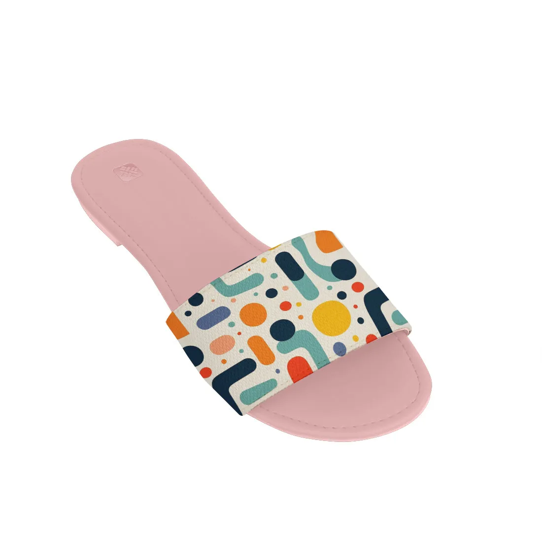 Cozy Bliss Slipper Geometric Genesis