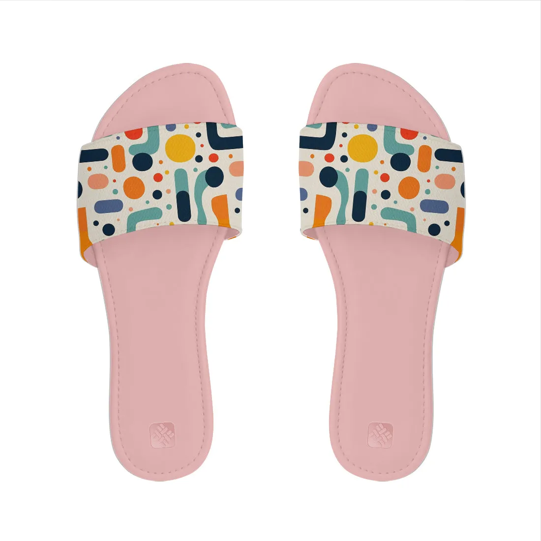 Cozy Bliss Slipper Geometric Genesis