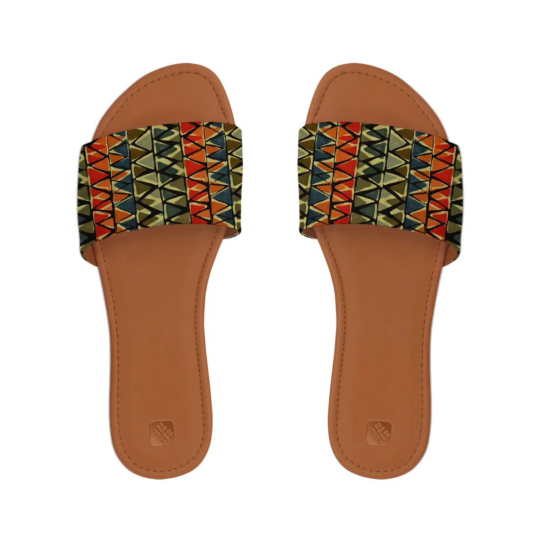 Cozy Bliss Slipper Geometric Jungle