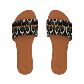 Cozy Bliss Slipper Savanna Shadows