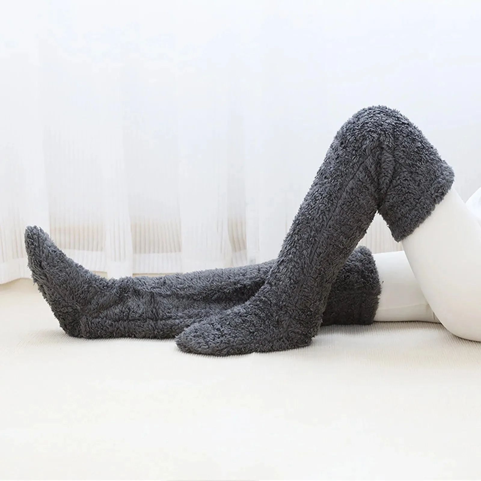Cozy Legs Sock Slippers