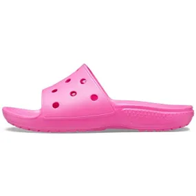 Crocs Kids' Classic Slide Sandals, Electric Pink, 13 Little Kid