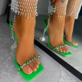Crystal Luxury Heels