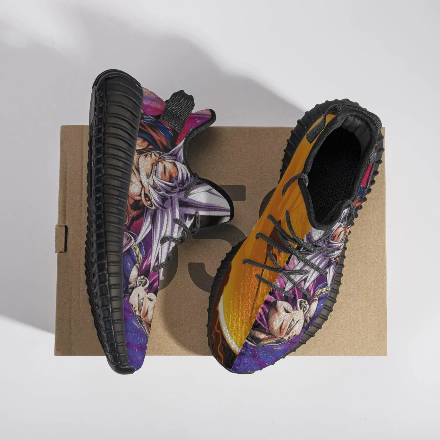 Dragon Ball Z Son Goku and Vegeta YZ Anime Shoes