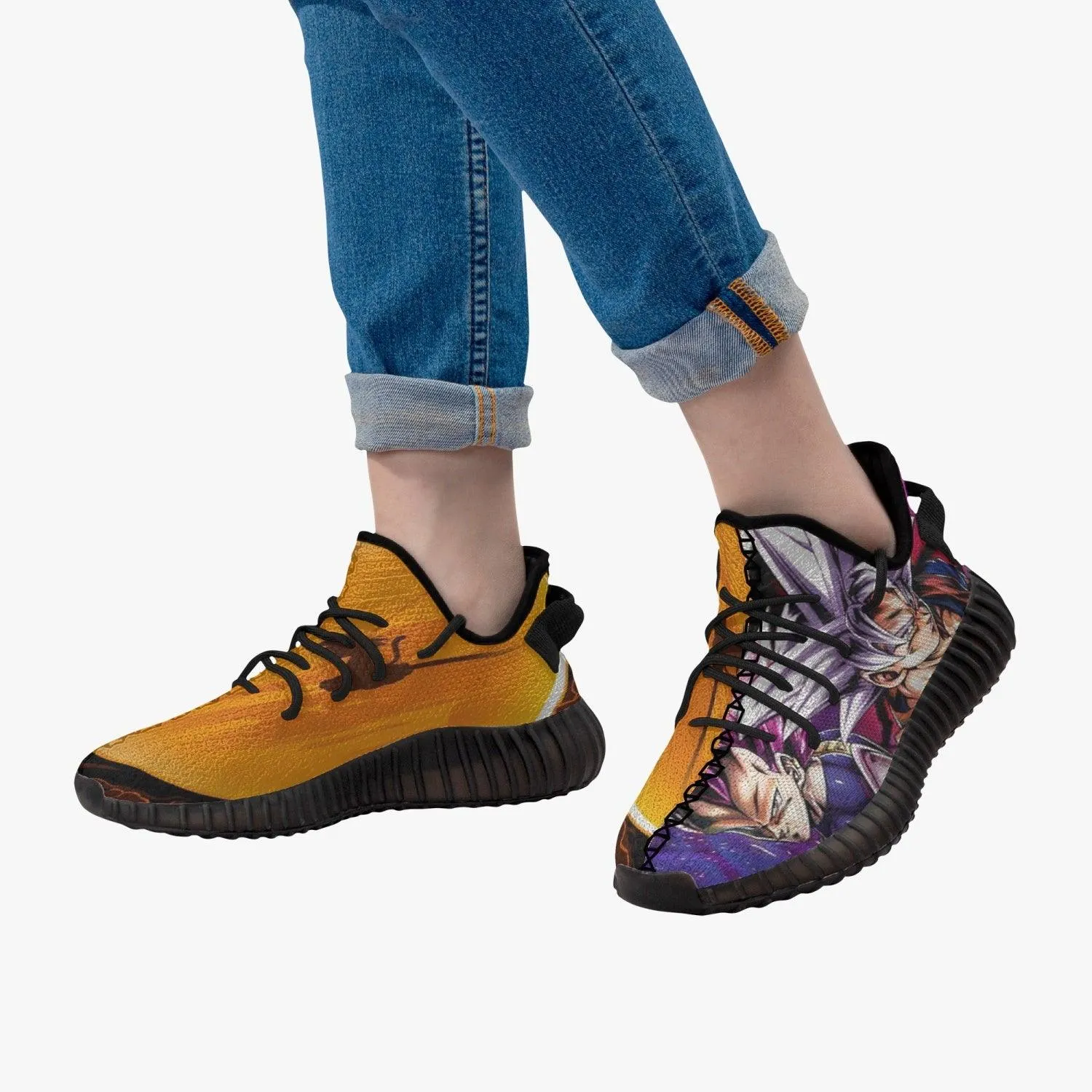 Dragon Ball Z Son Goku and Vegeta YZ Anime Shoes